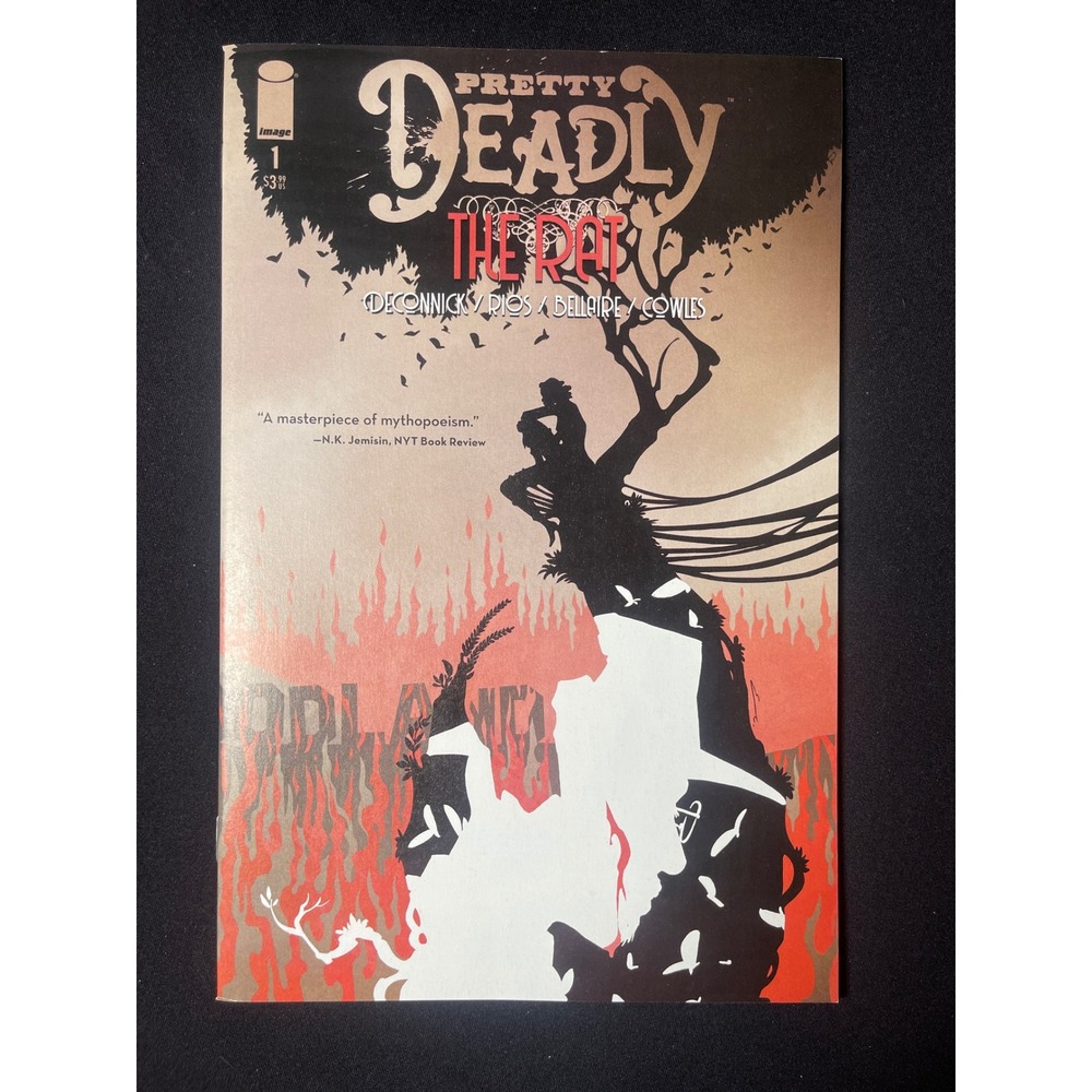 Pretty Deadly‎ The Rat 1 Comic Book Image Comics 2014 First Print